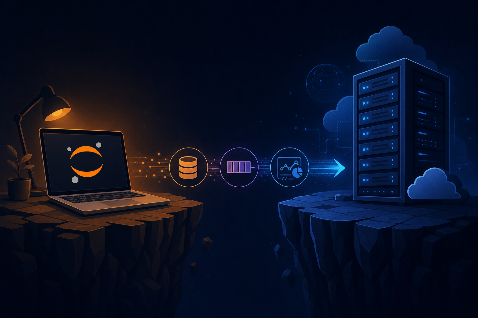From Notebook to Production: The AI Agent Deployment Gap